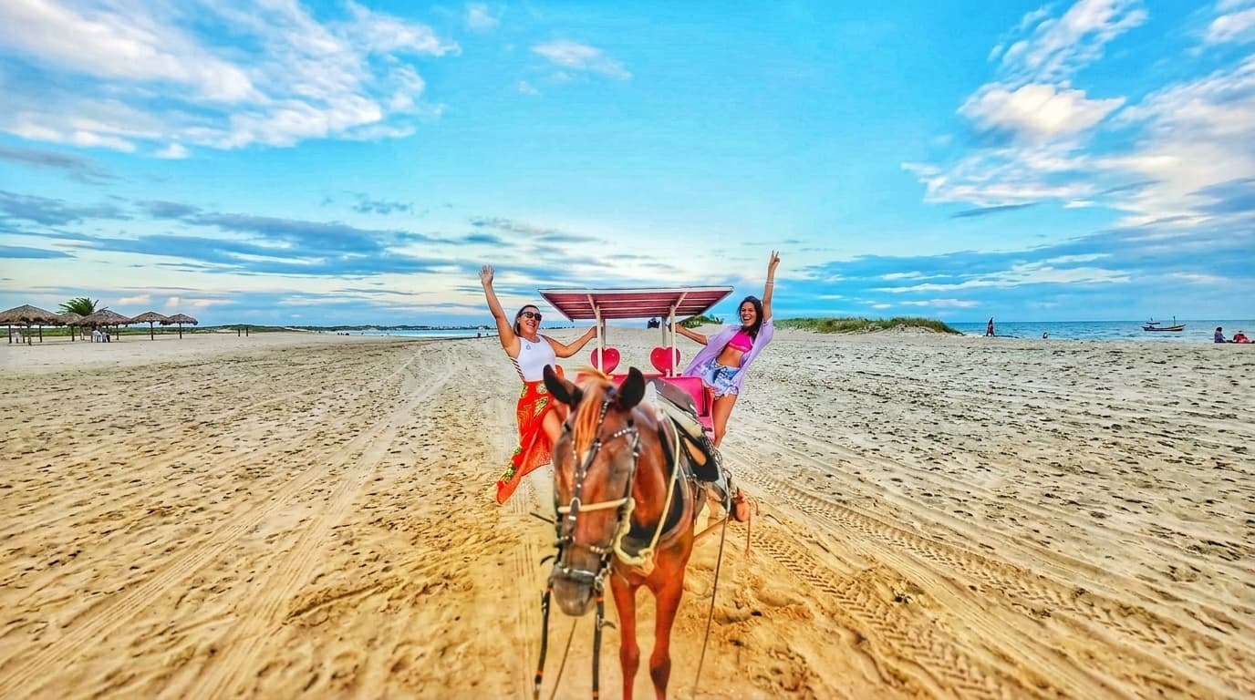 Vista da Praia de Galinhos